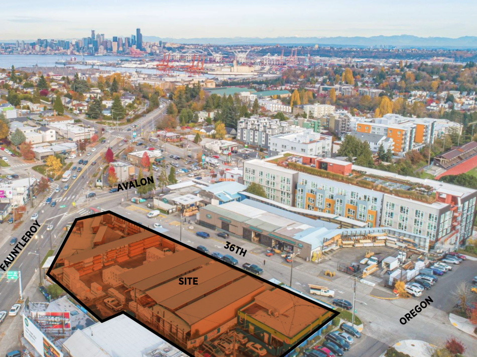 West Seattle Lumber Yard to be Converted to Apartments Urbanize Seattle